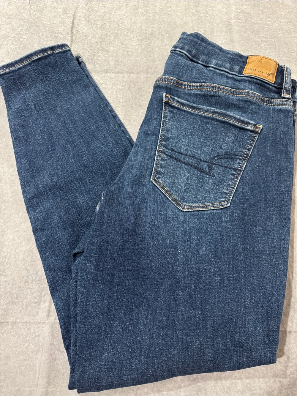 American Eagle Outfitters Women’s Indigo Blue Curvy Jegging